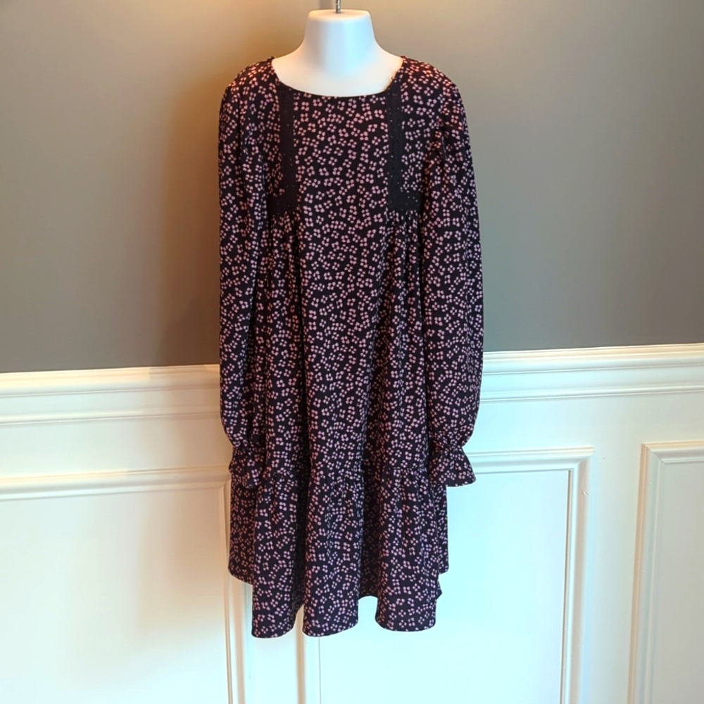 Girl Zara Flower Dress Size 8